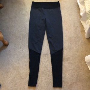 EUC JoyLab black and gray leggings